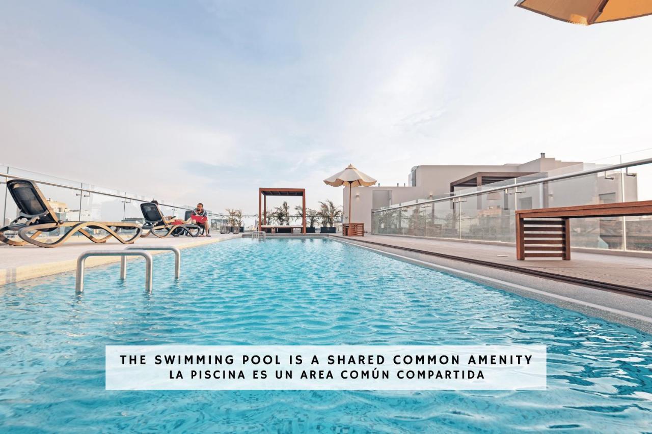 ✶ Maras Residence ✶ Luxury Rooftop Pool & Grill Lima Exterior foto