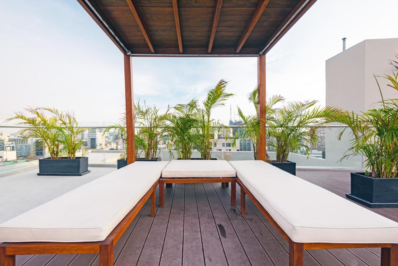 ✶ Maras Residence ✶ Luxury Rooftop Pool & Grill Lima Exterior foto