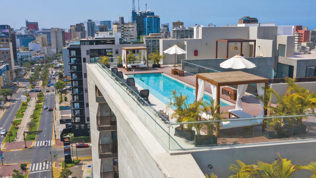 ✶ Maras Residence ✶ Luxury Rooftop Pool & Grill Lima Exterior foto