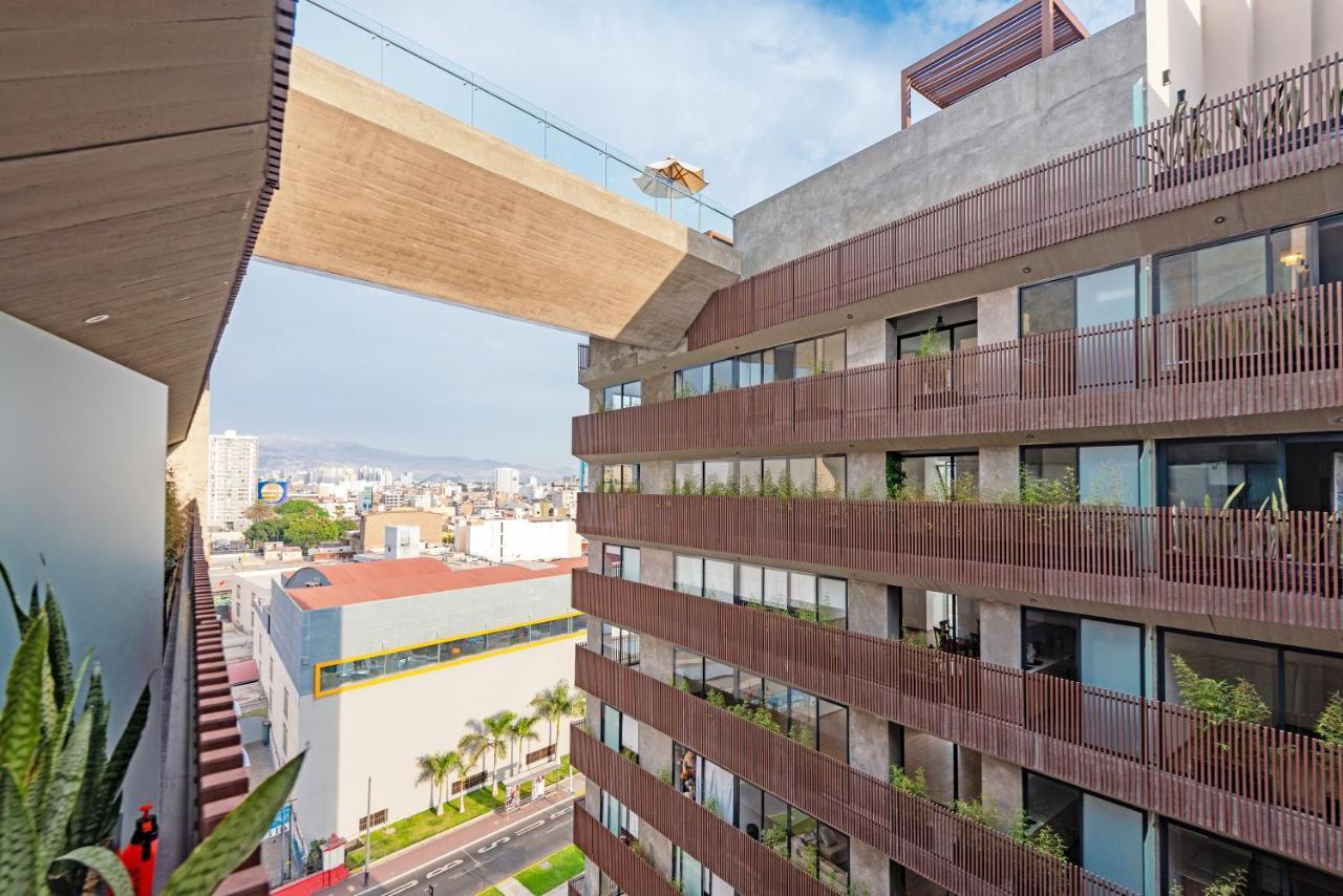 ✶ Maras Residence ✶ Luxury Rooftop Pool & Grill Lima Exterior foto